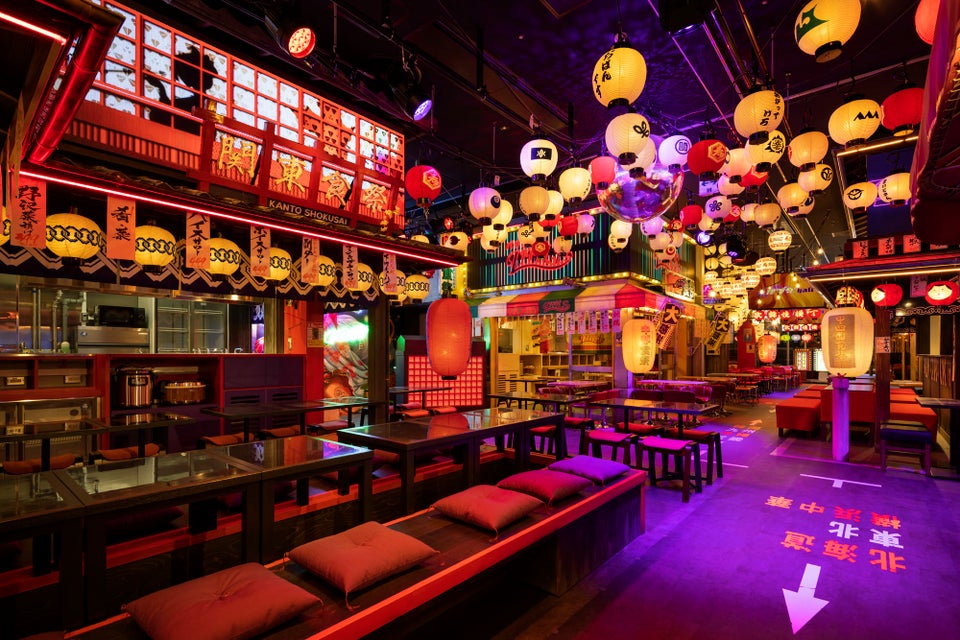 新宿Kabuku hall~歌舞伎横丁